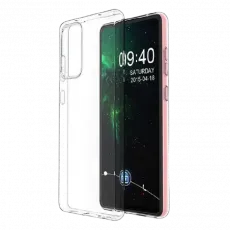 Husă Xcover Ultra-thin TPU pentru Samsung Galaxy A72, Transparent