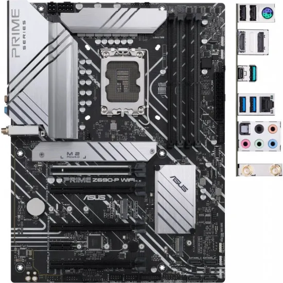 Матплата Asus PRIME Z690-P WIFI (LGA1700/Intel Z690)