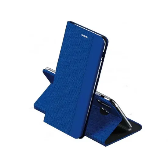 Husă Helmet Shell Flip V2 pentru Samsung Galaxy A02, Blue
