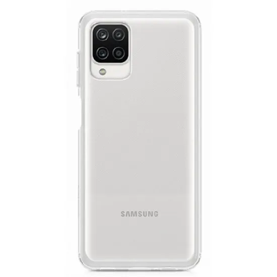 Husă Helmet Soft Clear pentru Samsung Galaxy M12 4G, Transparent
