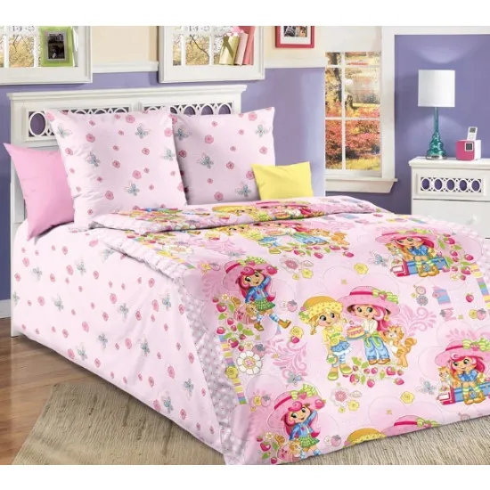 Lenjerie de pat Cottony Bumbac Girls (детский)