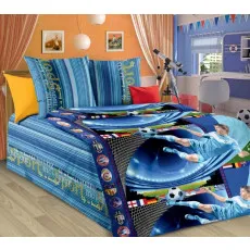 Lenjerie de pat Cottony Bumbac Sport (1 persoana) Lenjerie de pat Cottony Bumbac Sport (1 persoana)