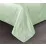 Lenjerie de pat Cottony Satin de Lux Verde Uniton (1 persoana)