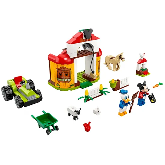 Lego Disney 10775 Constructor Mickey Mouse and Donald Duck's Farm