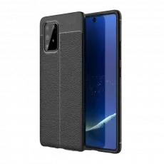 Husă Xcover Leather pentru Samsung Galaxy A52, Black