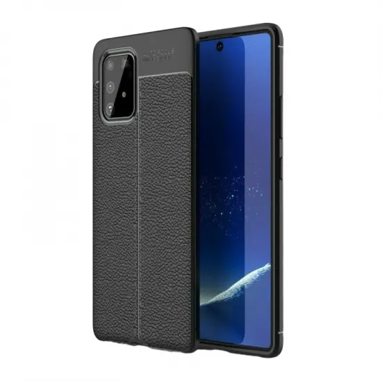 Чехол Xcover Leather для Samsung Galaxy A52, Black