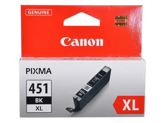 CartuÈ? original Canon CLI-451 XL Bk (Black)