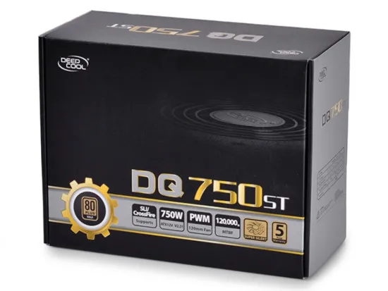 Блок питания ATX Deepcool DQ750ST, 750 Вт