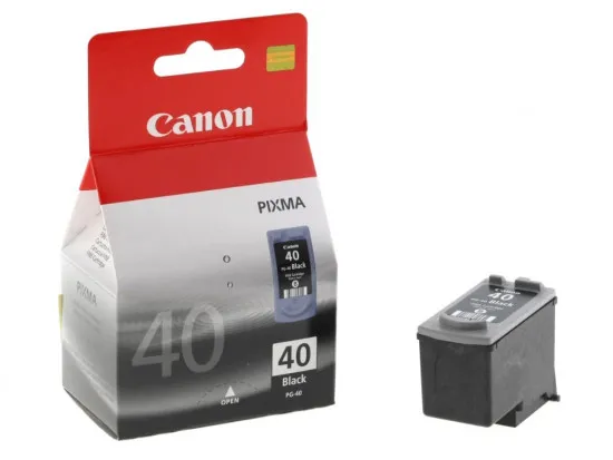 Картридж Canon PG-40Bk Black