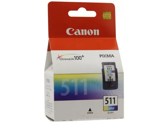 Картридж Canon CL-511 Color Tri-Color