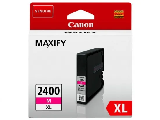 Cartuș original Canon PGI-2400XL M (Magenta)