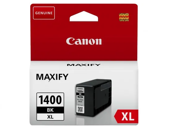 CartuÈ? original Canon PGI-1400XL Bk (Black)