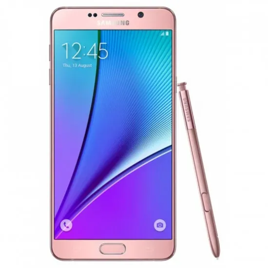 Smartphone Samsung Galaxy Note 5, 4 GB/32 GB, Pink Gold