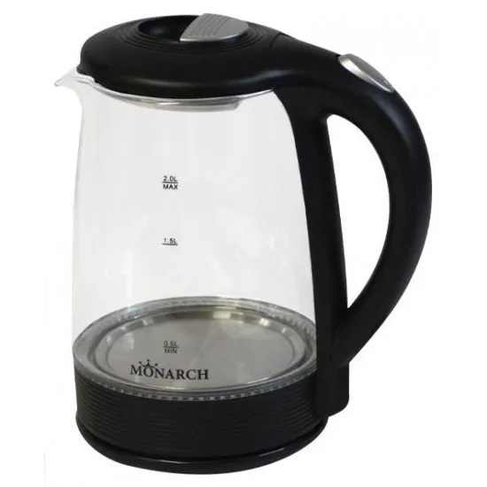 Fierbător de apă Monarch M207 Black (2 l / 2000 W)