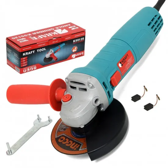 Polizor unghiular KraftTool K8125
