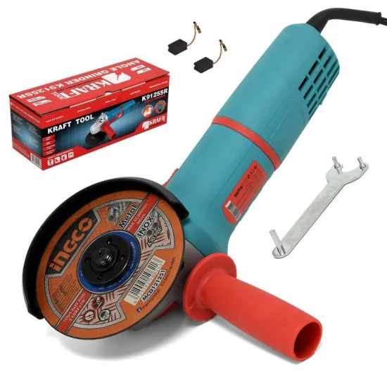 Polizor unghiular KraftTool K9125SR