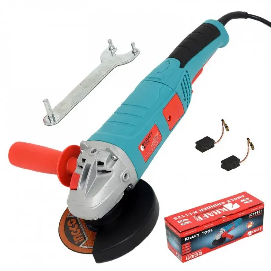Болгарка сетевая KraftTool K10125