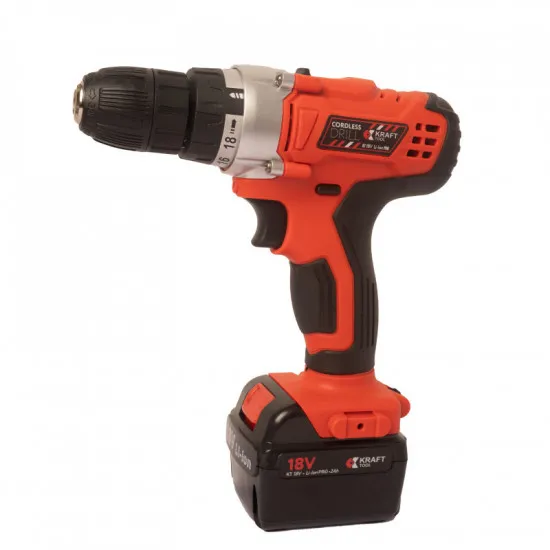 Mașină de înșurubat KraftTool KT18V PRO