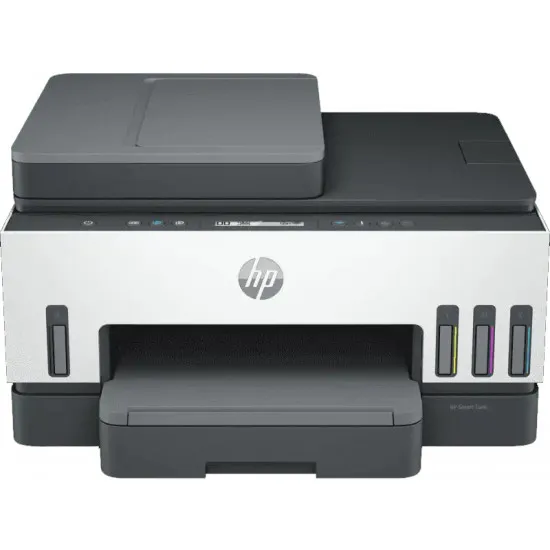 МФУ струйное с СНПЧ HP Smart Tank 750 White/Gray (A4)