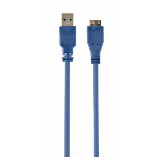 Кабель Cablexpert USB 3.0/Micro BM, Blue (CCP-mUSB3-AMBM-0.5M)