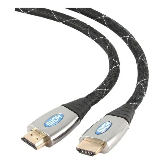 Видео кабель Cablexpert HDMI (M)/HDMI (M), Black (CCPB-HDMI-15)