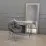 Стул Decoprim Vensan Plus Cross, Soro 95 Grey