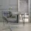 Стул Decoprim Vensan Plus Cross, Soro 95 Grey
