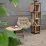 Scaun Decoprim Vensan Plus Cross, Soro 23 Beige