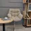 Scaun Decoprim Vensan Plus Cross, Soro 23 Beige