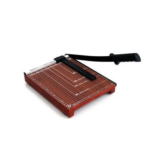 Aparat de tăiat hârtie Deli DL08002 (A3 / 12 buc.)