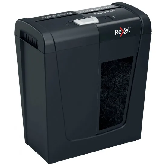 TocÄ?tor de hârtie Rexel Secure S5 (P-2)