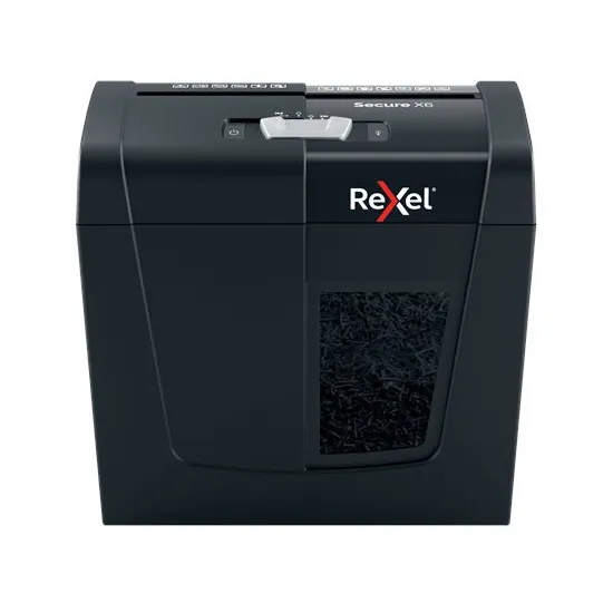 Tocător de hârtie Rexel Secure X6 P4 (P-4)