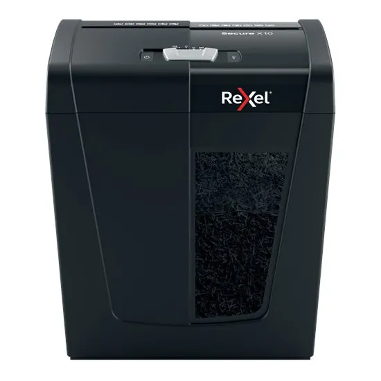 Шредер офисный Rexel Secure X10 P4 (P-4)