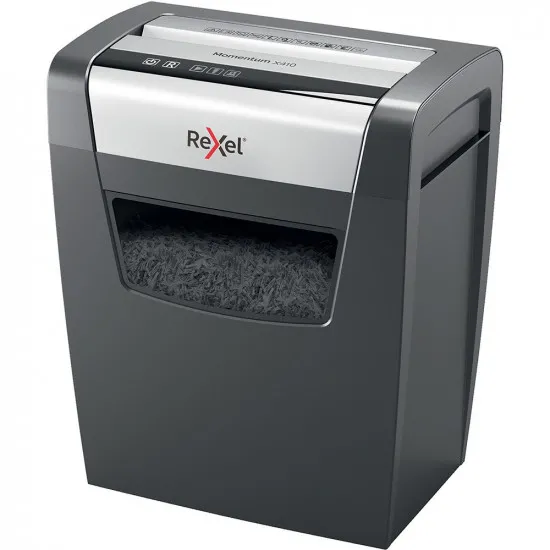 Tocător de hârtie Rexel Momentum X410 P4 (P-4)