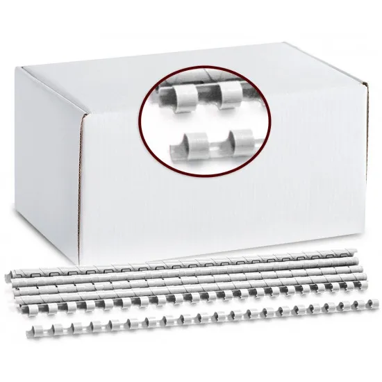 Arc pentru legare Argo AR05061 (A4 / 6 mm / 100 buc. / alb)