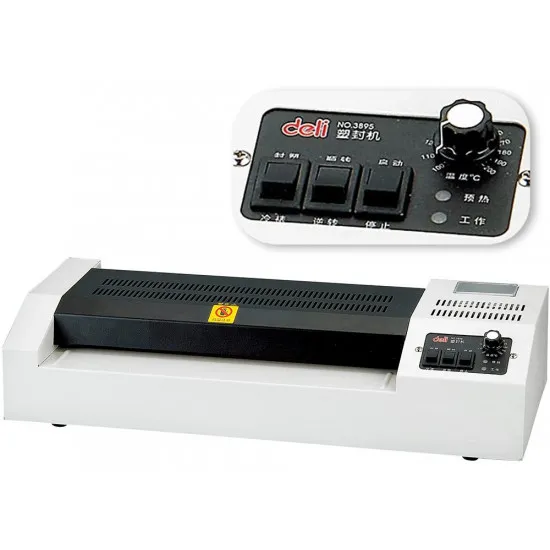 Laminator Deli Core (A3 / 50—200 μm / alb)