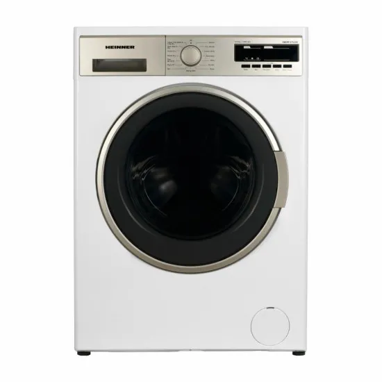 Стиральная машина Heinner HWDM-V7512D+uscat, White/Inox, 7 кг