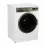 Стиральная машина Heinner HWDM-V7512D+uscat, White/Inox, 7 кг