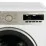 Стиральная машина Heinner HWDM-V7512D+uscat, White/Inox, 7 кг