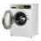 Стиральная машина Heinner HWDM-V7512D+uscat, White/Inox, 7 кг