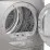 Uscător de rufe Heinner HCD-V804SB, Gray