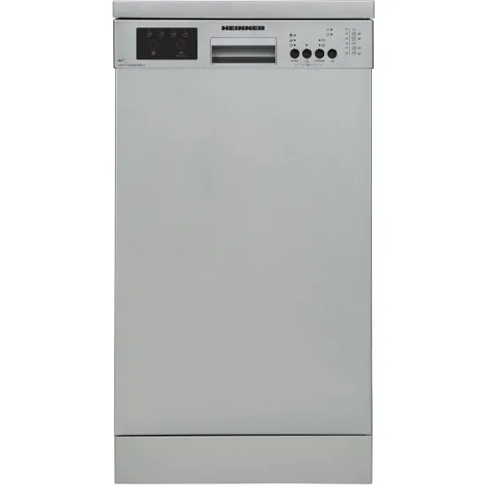 Mașină de spălat vase independentă Heinner HDW-FS4506DSE++ Gray