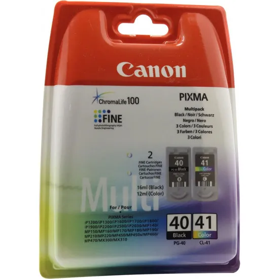 Набор картриджей Canon PG-40+CL-41 Black