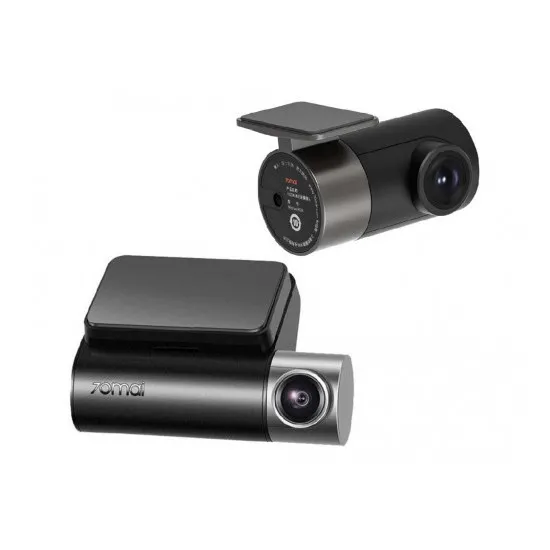 Видеорегистратор с камерой заднего вида 70mai Dash Cam Pro Plus A500s-1