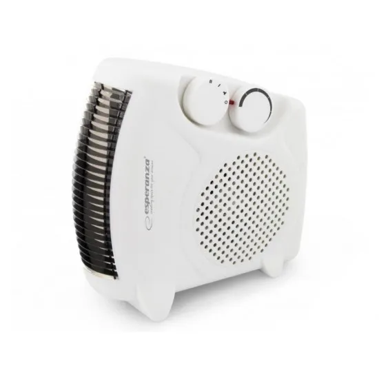 Ã?ncÄ?lzitor cu ventilator Esperanza EHH004 White (2000 W)
