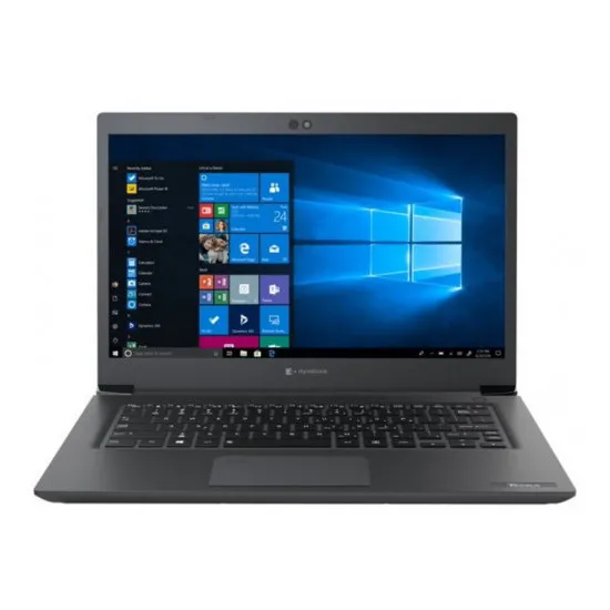 Ноутбук 14" Toshiba Tecra A40-G1400ED / Intel Celeron 5205U / 4 ГБ / 128 ГБ SSD / Graphite Black