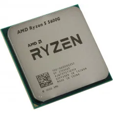 Процессор AMD Ryzen 5 5600G Tray (3.9 ГГц-4.4 ГГц/16 MB/AM4) Процессор AMD Ryzen 5 5600G Tray (3.9 ГГц-4.4 ГГц/16 MB/AM4)