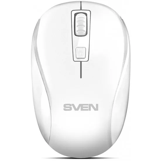 Мышь беспроводная Sven RX-255W White
