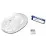 Мышь беспроводная Sven RX-255W White