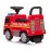 Толокар Baby Mix TRUCK Fire engine HZ-657-F Red